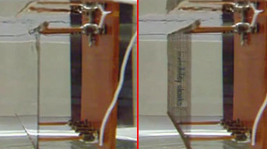 Su altında çalışan ‘görünmezlik pelerini’