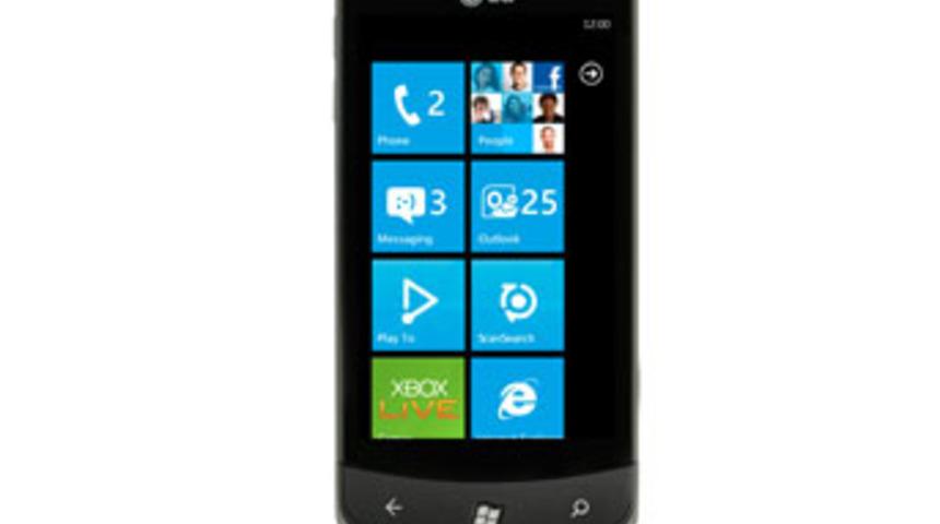 "LG Optimus 7" Vodafone'da