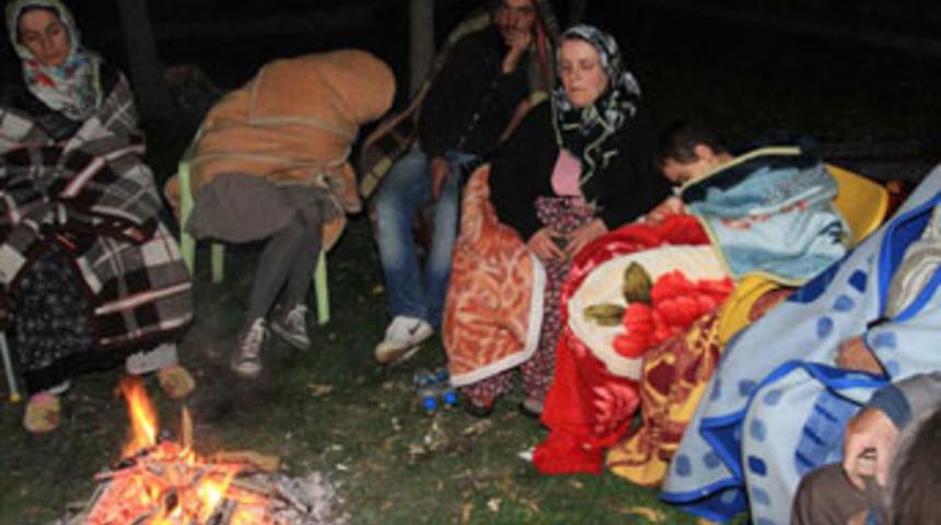 Depremzedeleri bir de kar vuracak