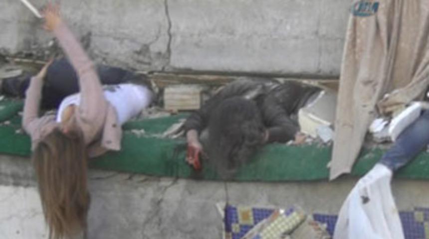 Yaşamla &ouml;l&uuml;m arasında