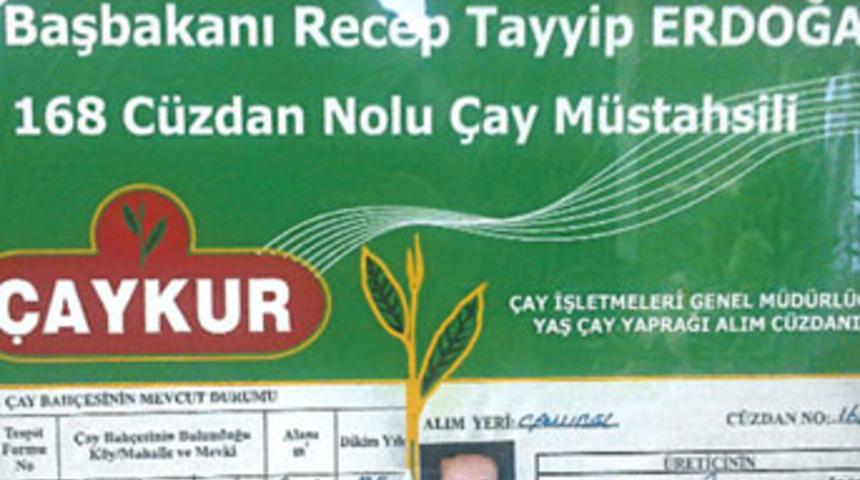 Erdoğan&rsquo;ın &ccedil;ay bah&ccedil;esi kazandırıyor