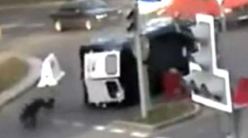 Rusya'da inanılmaz kaza