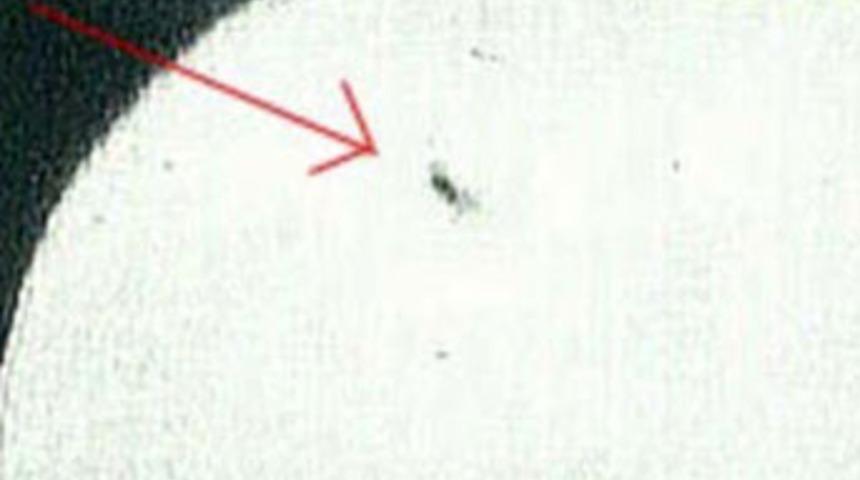 UFO sanıldı ama insanlığı yok edebilirdi