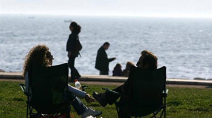 Perşembe g&uuml;neş s&uuml;rprizi