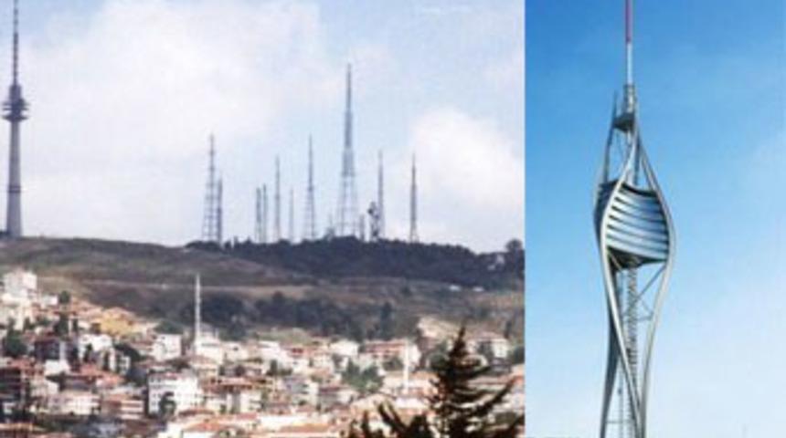 Çamlıca Tepesi yakında böyle olacak