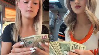 Bir vardiyada kazandığı bahşişi açıklayınca sosyal medyada gündem yarattı! Çoğu kişinin maaşı onun sadece bahşişi... Hesaptan çok bahiş