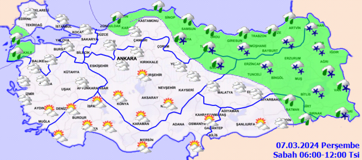 '48 saat yaşanacak' 81 şehirde bekleniyor! Kar yağacak mı? 'Ramazanın 3. gününden itibaren...' Meteoroloji'den son dakika 7 - 11 Mart hava durumu G1