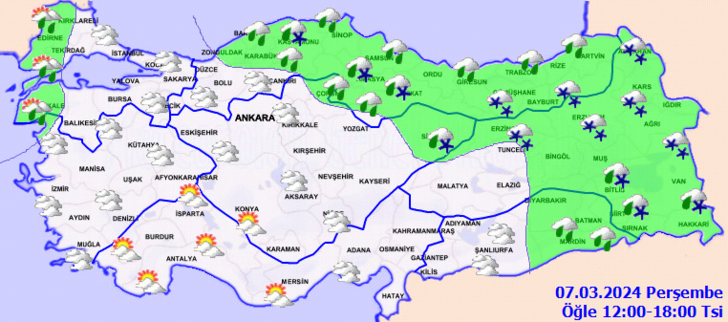 '48 saat yaşanacak' 81 şehirde bekleniyor! Kar yağacak mı? 'Ramazanın 3. gününden itibaren...' Meteoroloji'den son dakika 7 - 11 Mart hava durumu G4