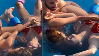 Sosyal medya bu terapiyi konuşuyor! Seansı 100-150 dolar arasında... Su terapisi olay yaratmayı başardı