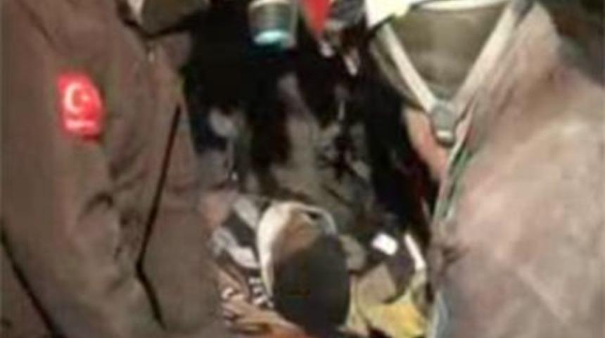 &Ouml;ğretmen &ccedil;ift b&ouml;yle kurtarıldı