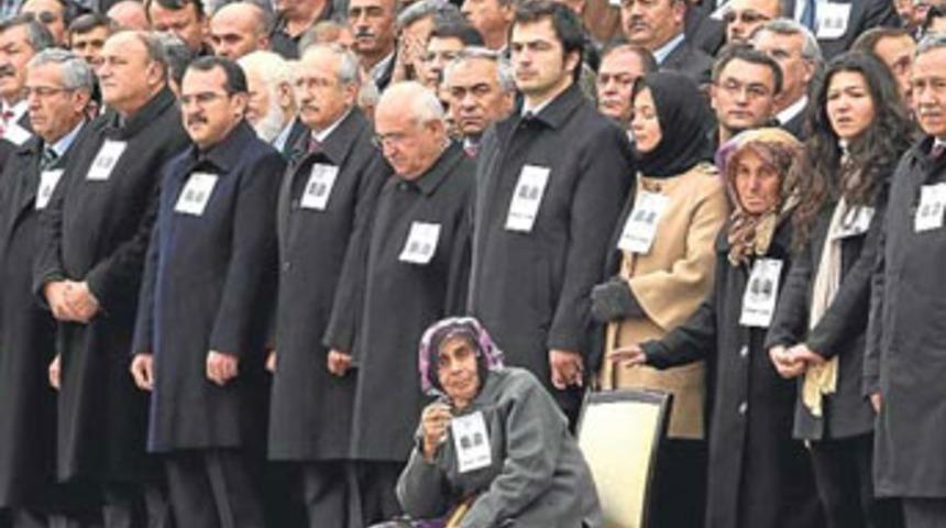 Annenin oğluna son bakışı