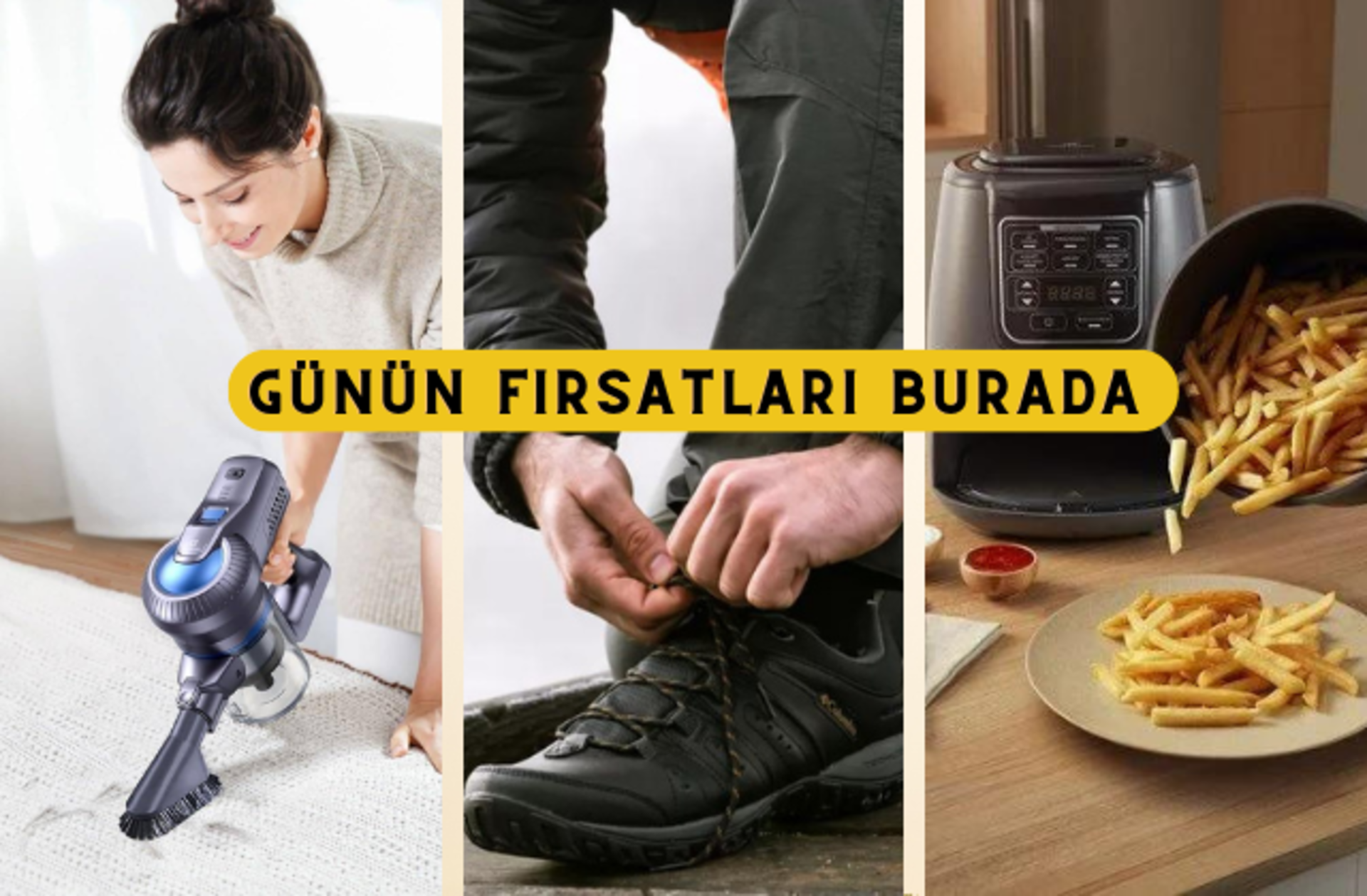 İndirimlerle dolu yeni bir hafta başladı! Günün fırsat ürünlerini sizin için seçtik