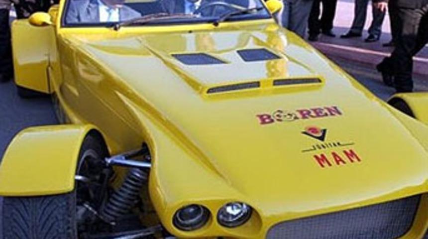 Borla &ccedil;alışan ilk otomobili test etti