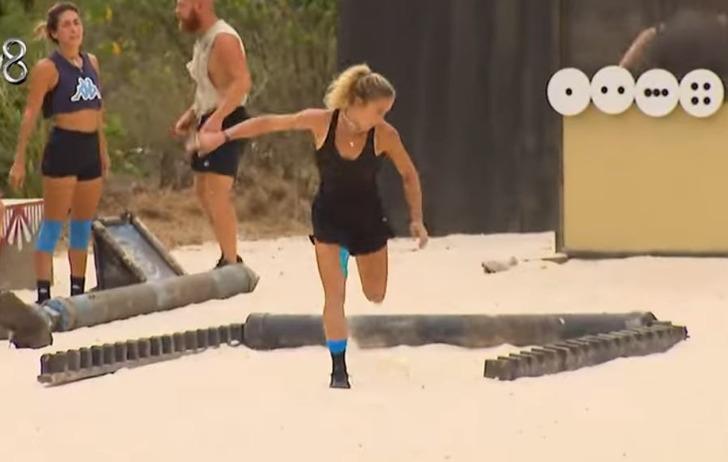 Diskalifiye nefreti... Survivor Seda'nın Pınar'a hareketi olay oldu! "Pislik..." G1