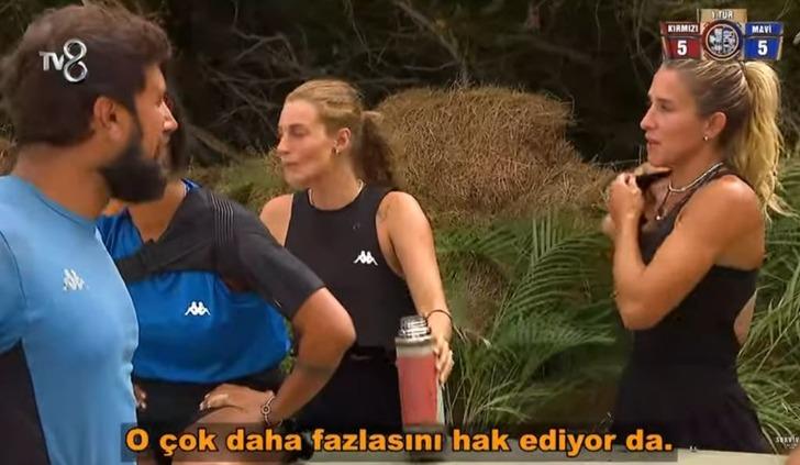 Diskalifiye nefreti... Survivor Seda'nın Pınar'a hareketi olay oldu! "Pislik..." G5