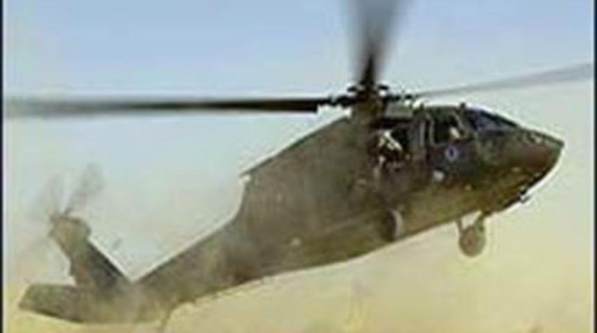 Helikopter d&uuml;şt&uuml; ihbarı anız yangını &ccedil;ıktı