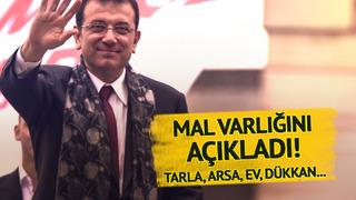 Ekrem İmamoğlu mal varlığını açıkladı! Tarla, arsa, ev, dükkan, altın... Banka hesaplarına kadar paylaştı