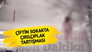 Kıyafetsiz sokağa çıkan çifti görenler ne yapacağını şaşırdı! Olayı tüm çıplaklığıyla tartışıyorlar