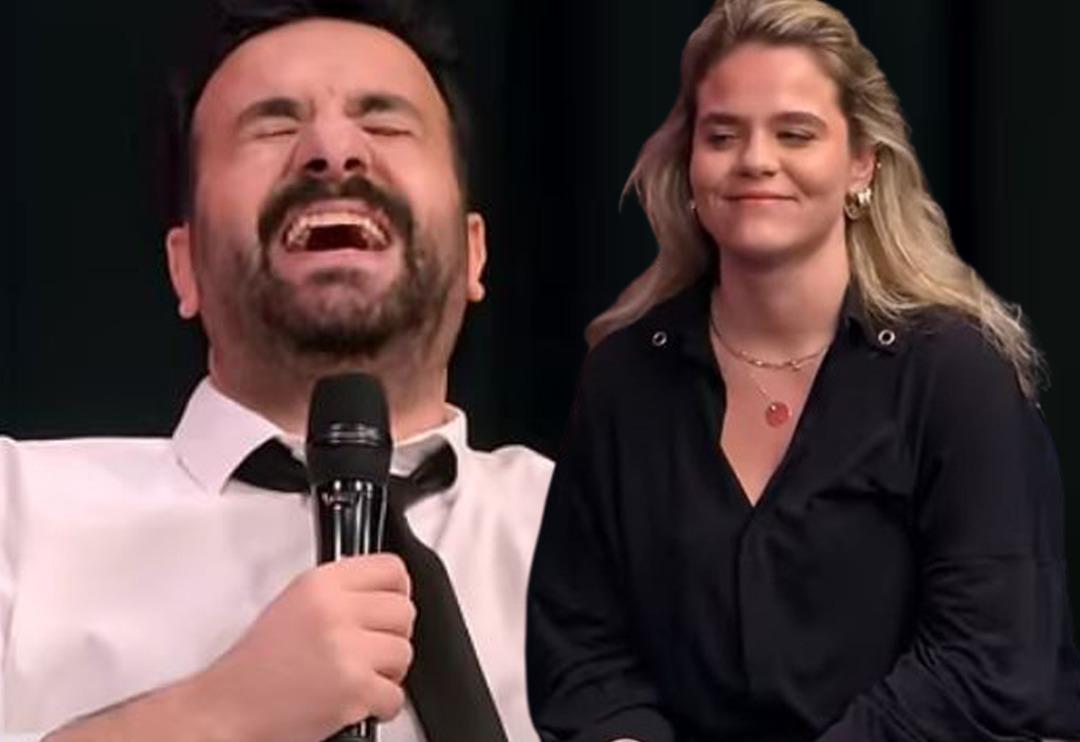 Hasan Can Kaya'da a&ccedil;ık a&ccedil;ık anlattı! Hayatında ilk kez Tinder a&ccedil;tı bomba olay...