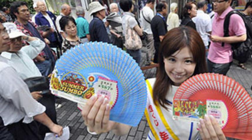 "Lotoyu kazandığımı karıma s&ouml;ylemeyin"