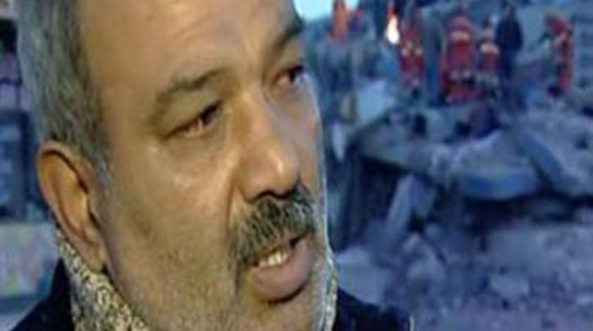 Deprem t&uuml;m ailesini aldı...