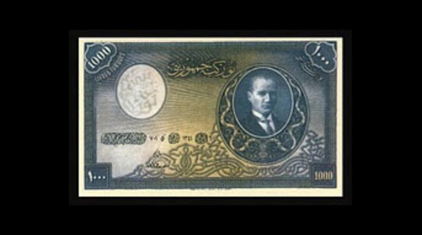 1000 liraya 900 bin dolar