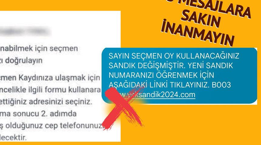 Oy kullanacak herkesi ilgilendiriyor! Bu oyuna sakın düşmeyin: Dolandırıcıların 'seçmen' taktiği