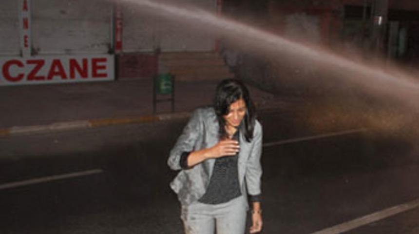 Milletvekiline sulu m&uuml;dahale!