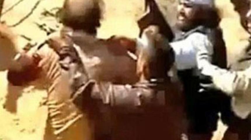 Kaddafi'ye cinsel taciz