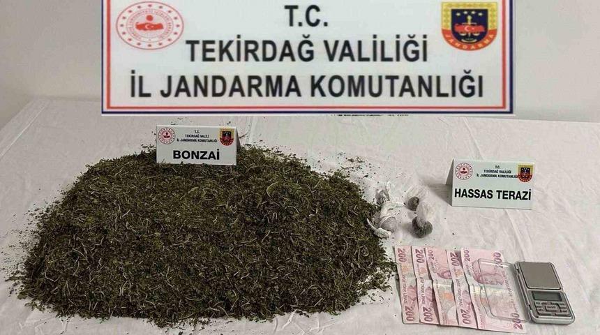 Tekirdağ’da uyuşturucuya geçit yok