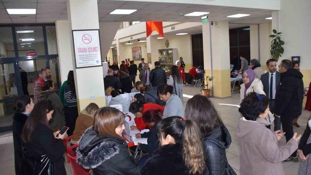 Muğla’da rekor kan bağışı yapıldı