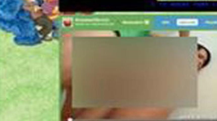 Susam Sokağı'nı porno bastı!