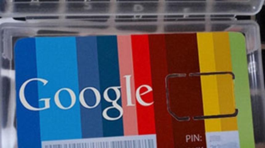Google SIM Kart İşine Girdi!