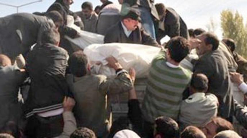 Yardım dağıtımında zor anlar