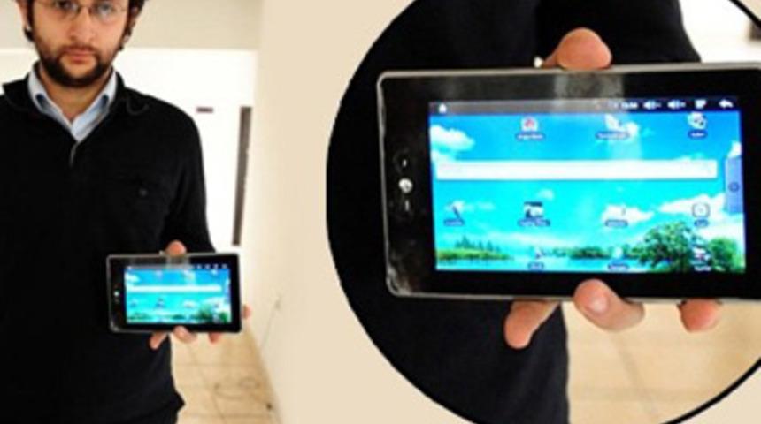 200 TL'ye kendi tablet bilgisayarını yaptı