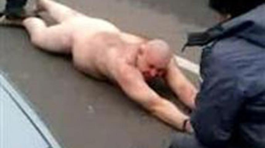 &Ccedil;ıplak s&uuml;r&uuml;c&uuml; dehşeti