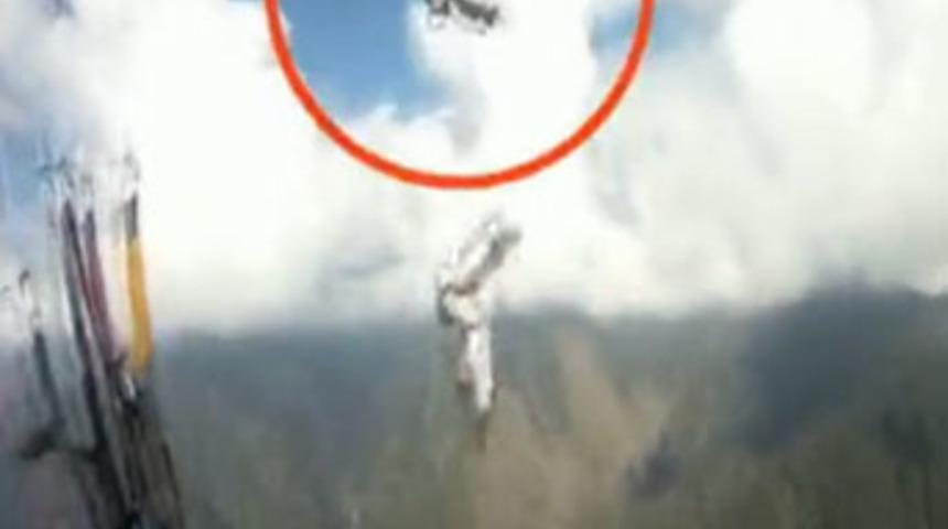 G&ouml;ky&uuml;z&uuml;nde kartal dehşeti