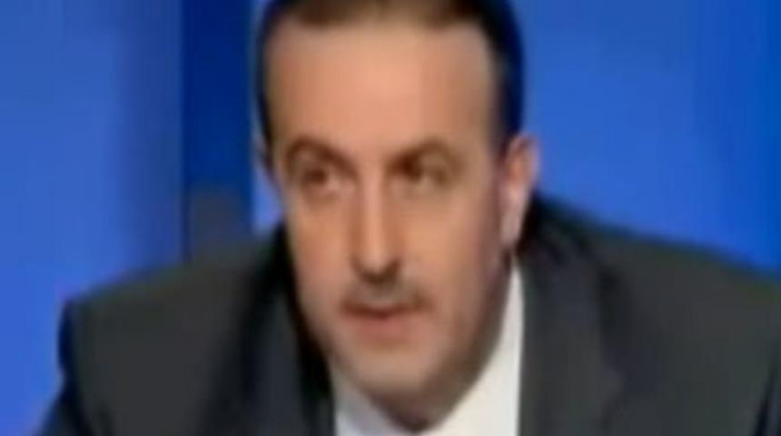 Televizyonda büyük kavga