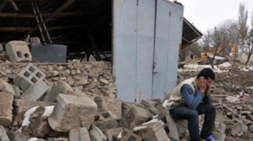 Deprem bu köyü haritadan sildi