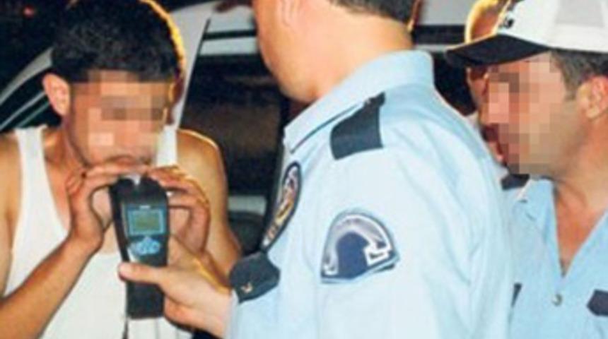 Trafikte uyuşturucu testi