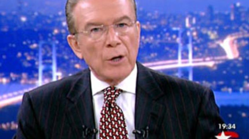 Uğur Dündar canlı yayında veda etti