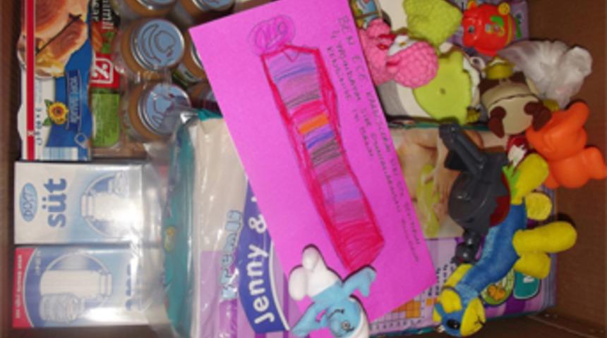 Jolly Tur Van'a ulaştı!