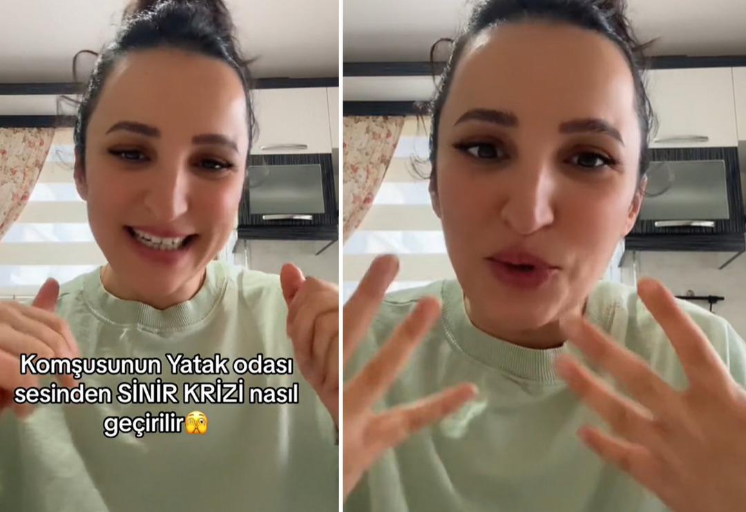 Komşusunun ilişki sırasında seslerini duyduğunu anlattı! 'Yatak odası sesinden sinir krizi nasıl ge&ccedil;irilir?'