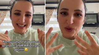 Komşusunun ilişki sırasında seslerini duyduğunu anlattı! 'Yatak odası sesinden sinir krizi nasıl geçirilir?'