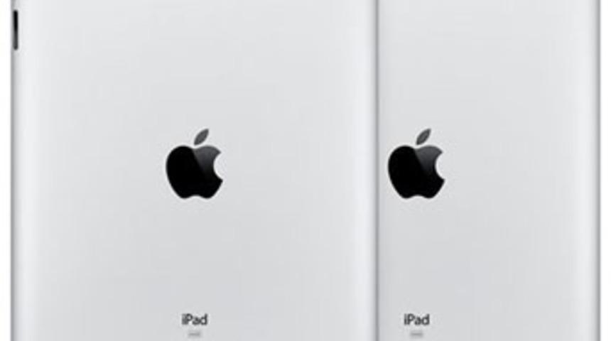 iPad 3&prime;ten ilk bilgiler