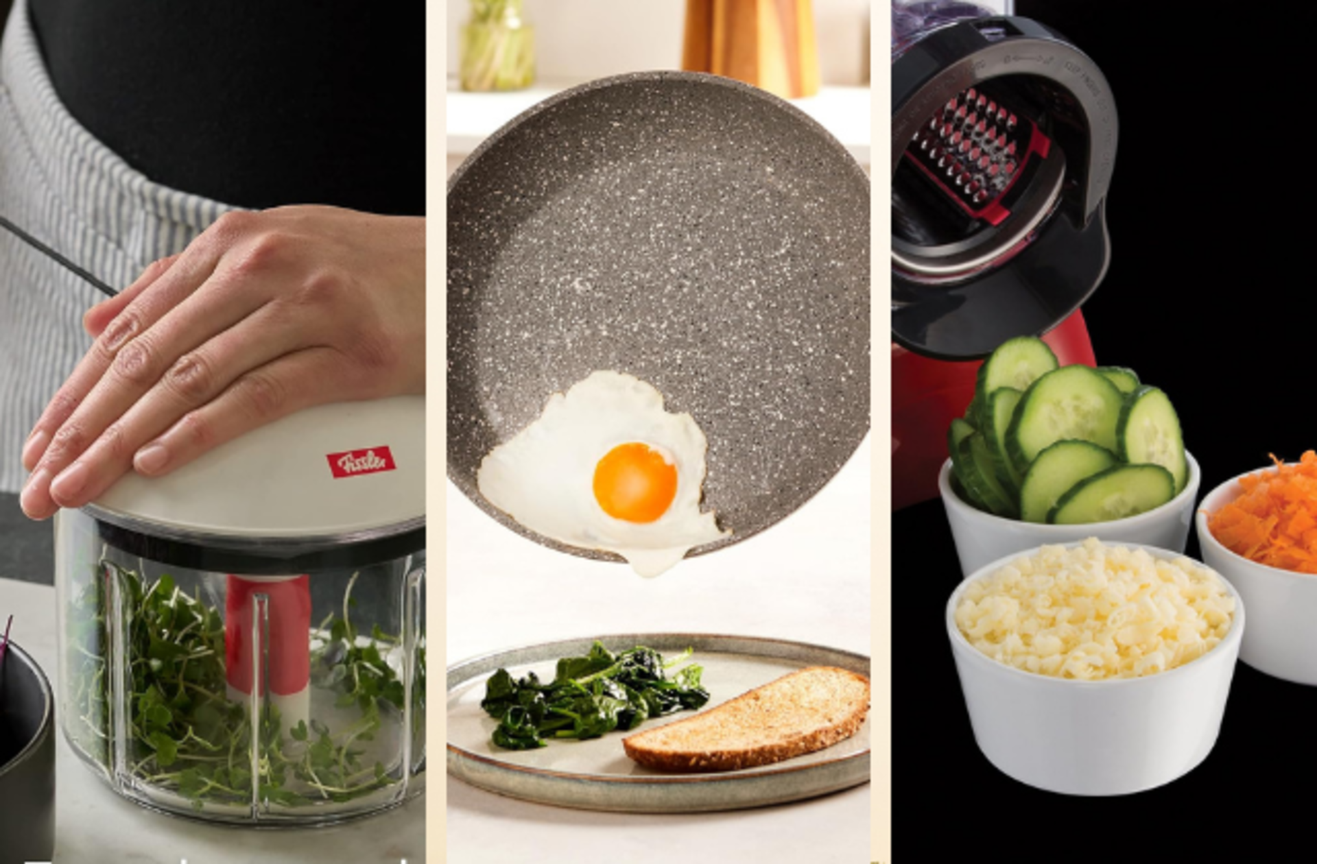 Yemek yapmayı sevenler buraya! Mutfaktaki en büyük yardımcılarınız bu listede