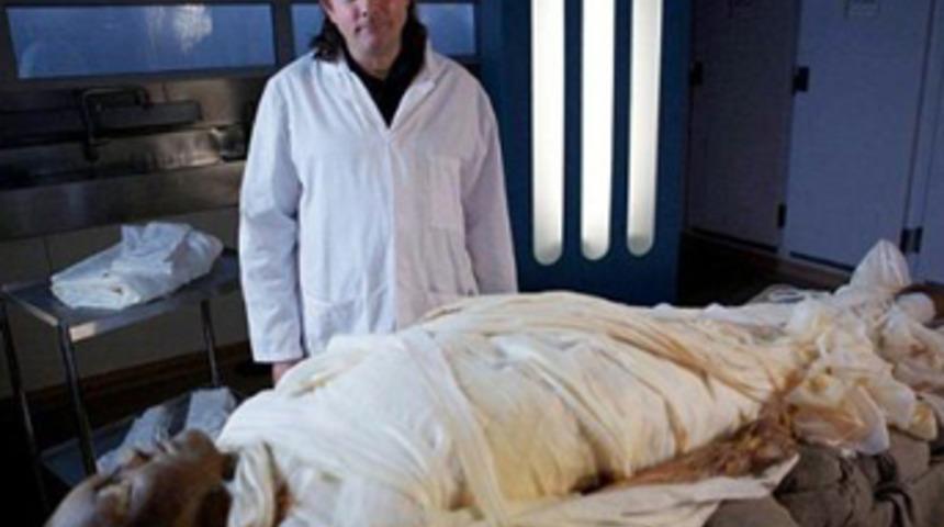 Mumyalanmayı se&ccedil;ti