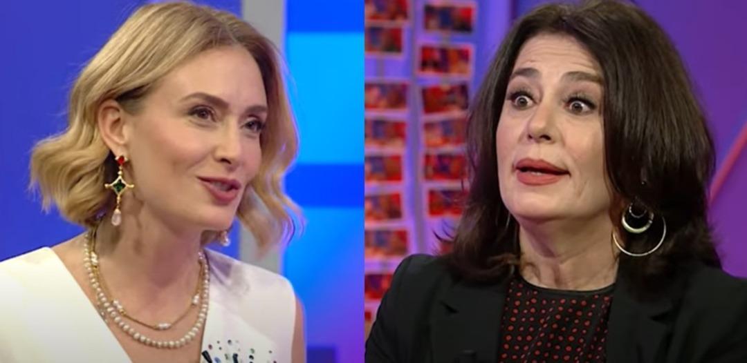 Ceyda D&uuml;venci Yan Oda'nın yıldızı Nazan Kesal'ı konuk etti! 'Kapı kapı gezmek zorunda kalmazsın' deyince... Sosyal medya ayağa kalktı