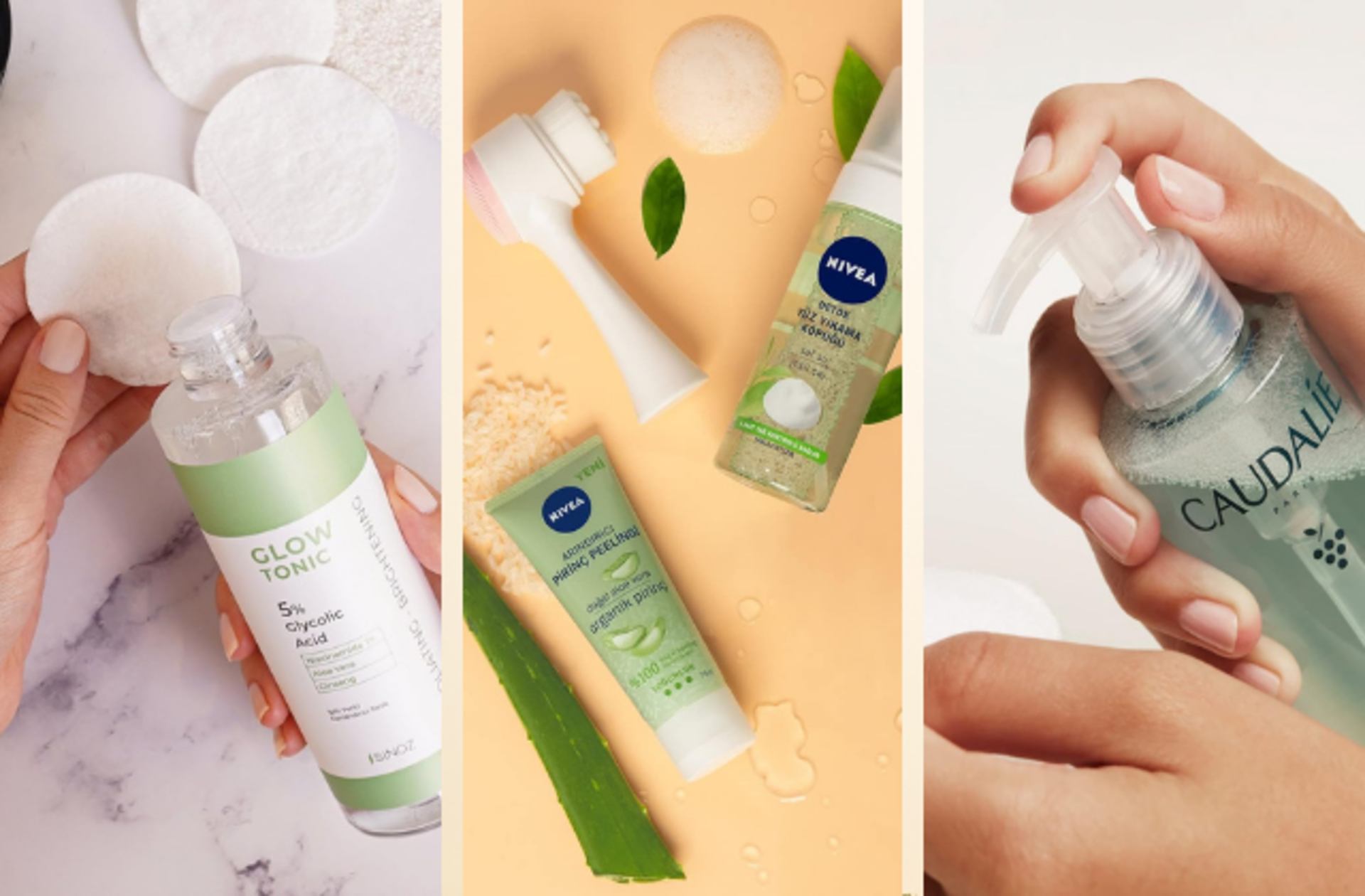 Pürüzsüz cildin püf noktası yüz temizliği için kritik olan ürün listesi