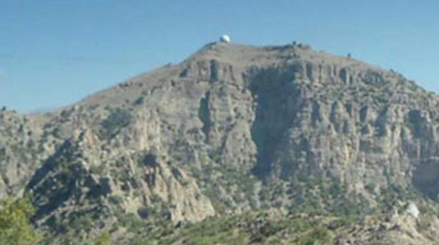 Şırnak'ta ABD radarı